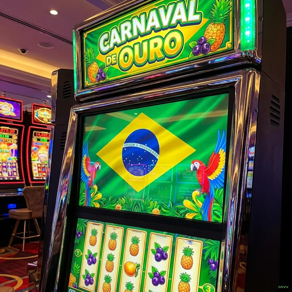 Slots online da ssvv com jackpots progressivos